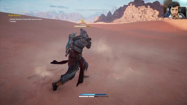 Assassin's Creed Origins The Hidden Ones Completionist Walkthrough Part 15 - Shadows of the Scarab смотреть онлайн