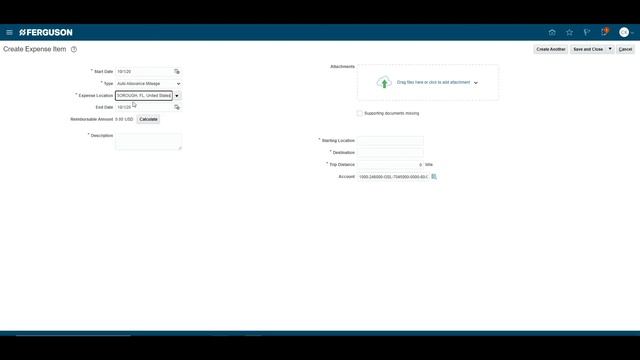 Auto Allowance Mileage Logging in Oracle 2020 смотреть онлайн