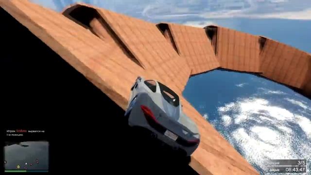 GTA ONLINE - ЧУДО С НЕБА (ГОНКИ, РАМПЫ) смотреть онлайн