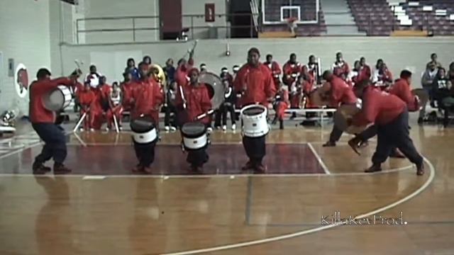 Osborn High School's P-Funk - Percussion Feature смотреть онлайн