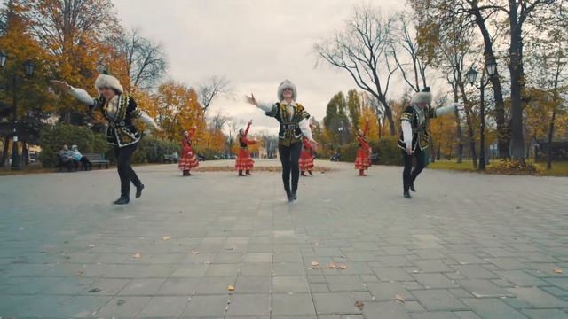 Ансамбль "Ляйсан" флешмоб Самара 2019 смотреть онлайн