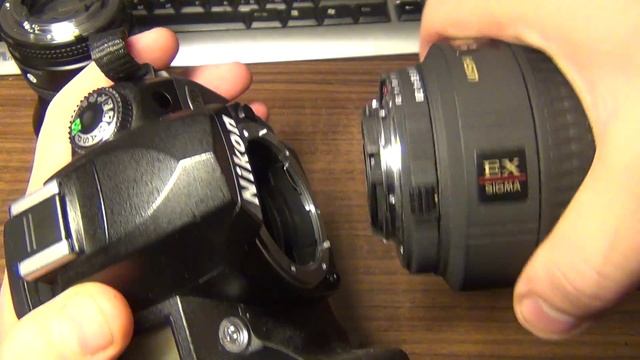 Nikon FEE Error (ошибка FEE на Nikon) смотреть онлайн