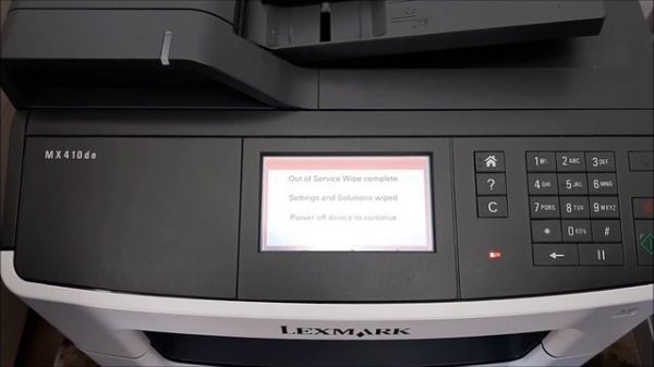 How To Reset To Default All Lexmark Printers