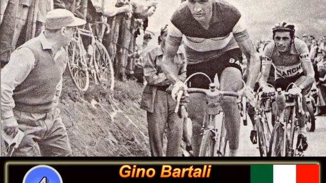 Bütün zaman 15 Best Velosiped, Joop Zoetemelk, Gino Bartali, Bernard Hinault смотреть онлайн