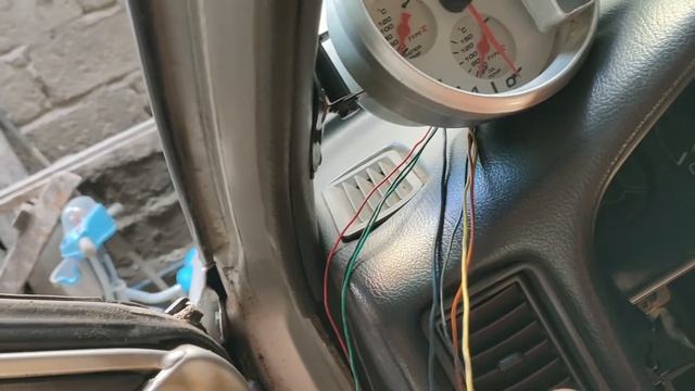 HOW TO INSTALL TACHOMETER TYPE R IN TOYOTA SMALL BODY part 8 смотреть онлайн
