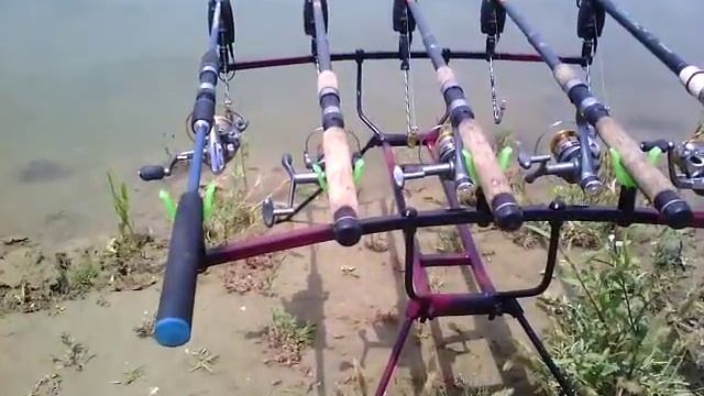 Рыбалка Ростовановское водохранилище 30 06 2016 смотреть онлайн
