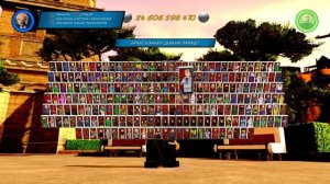 ВСЕ ПЕРСОНАЖИ 100% - LEGO Marvel Super Heroes 2 {PS4} часть 1