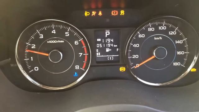 Subaru Forester 2014SJG FA20 #63 Пробег 51т км