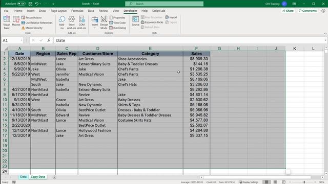 Excel VBA - Find Last Row in Data - Part 3 смотреть онлайн