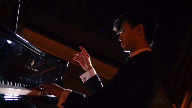 Jerry Tsui - Peter Donohoe Competition 2021 смотреть онлайн