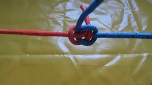 Морские узлы по Скрягину №42  Лиановый  #УзлыДляСвязыванияДвухТросов