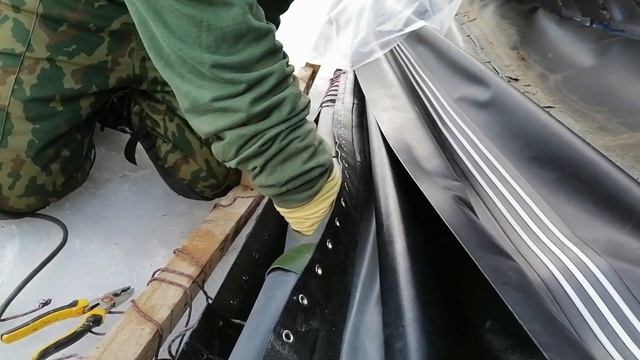 Ремонт аэролодки смотреть онлайн