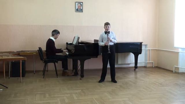 Минайлов Александр кларнет А смотреть онлайн