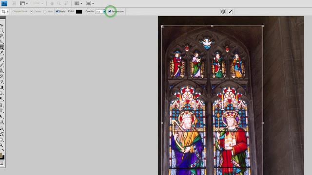 138 Understanding Adobe Photoshop - Perspective Cropping