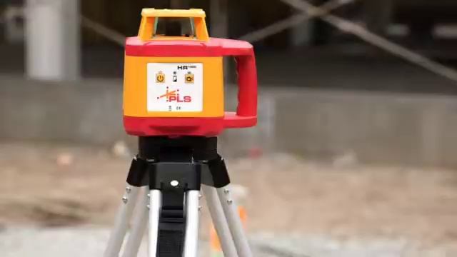 PLS HR1000 Exterior Use Red Rotary Laser Level смотреть онлайн