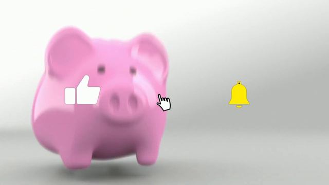Футаж HD. Лайк, подписка, колокольчик - альфа канал смотреть онлайн