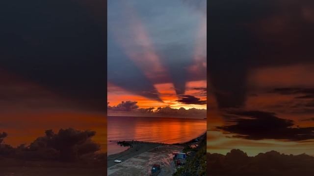 Архипо-Осиповка 2024 года ? Завораживающий закат ? Видео: @elemento_01 смотреть онлайн