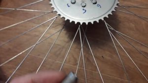 Мотовелосипед, про болты крепления звезды - часть 11.