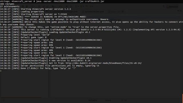 Java Bukkit Plugin Tutorial: Update Checking [part 00] смотреть онлайн