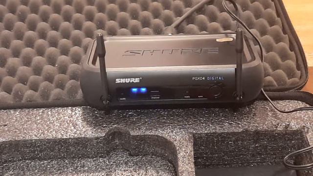 Sistema Sem Fio Profissional Shure PGXD14 com Microfone Headset PG30 ( VENDE-SE ) смотреть онлайн
