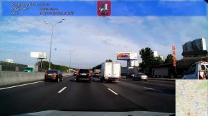 Вся МКАД (внутреннее кольцо)