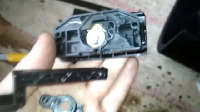 Ремонт бардачка Тойота Камри 50