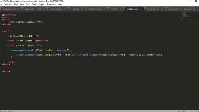 Changing Website Content смотреть онлайн