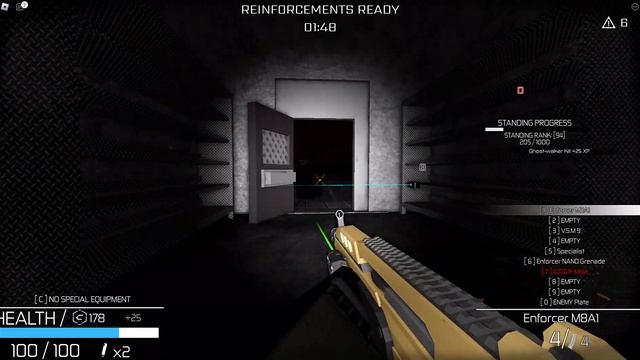 Perfect Exfiltration at Hazard 10 | Contact: A-888 | Roblox смотреть онлайн