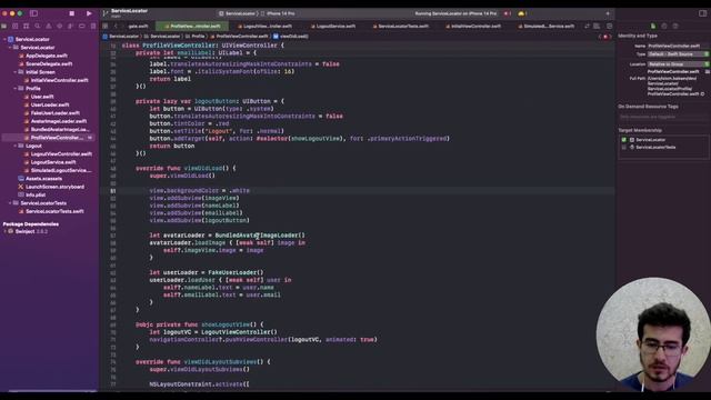 Service Locator - Pt.1 - DI anti-pattern смотреть онлайн