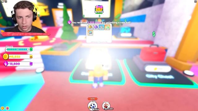 Scoring A GOAL From SPACE In Roblox! (Goal Kick Simulator) смотреть онлайн