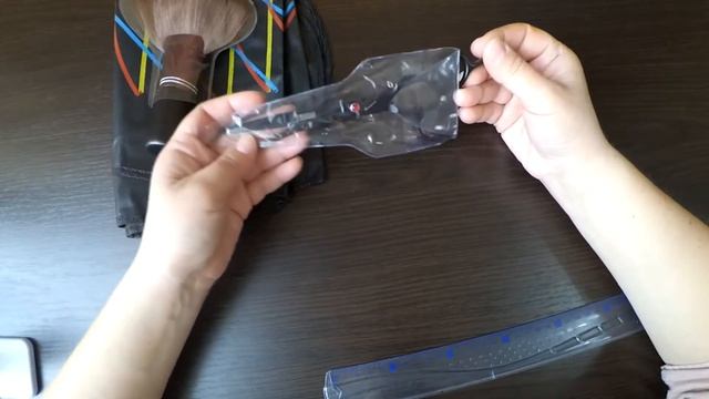 Ножницы SHARONDS для стрижки с Китая, резинки , кисточка. Обзор покупки для парикмахера смотреть онлайн