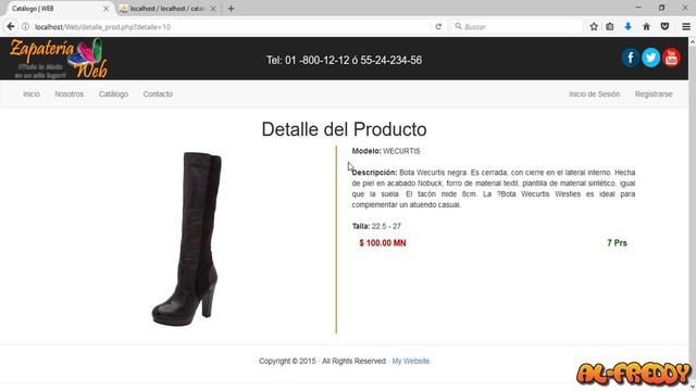 Cap 64 - Creación de una web en DreamWeaver CC con Bootstrap y Base de Datos смотреть онлайн