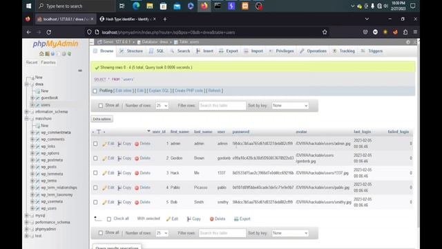 DVWA Login Password Recovery | Find Password | Localhost смотреть онлайн