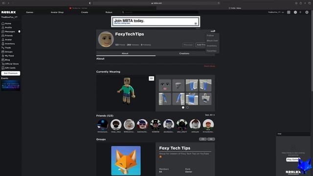 How To Follow & Unfollow People On Roblox (PC & Mac) смотреть онлайн