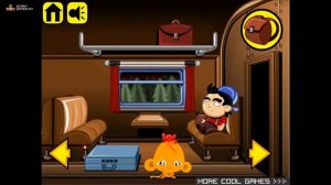 Игра «Счастливая Обезьянка 25» (Monkey GO Happy 25) - прохождение