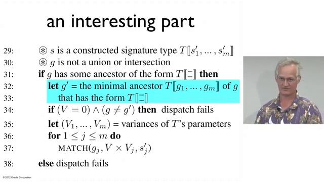 Dynamic Dispatch and Type Inference in Fortress with David Chase смотреть онлайн