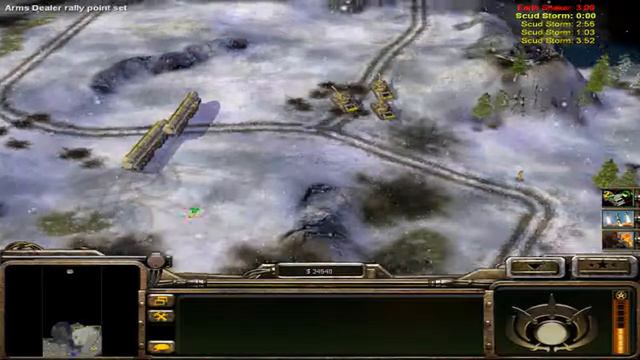 C&C Generals Shockwave 1.1 mod: Challenge Juhziz Vs Leang 2/3 [HD] смотреть онлайн