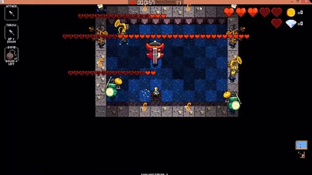 [Crypt of the Necrodancer] Coral Rift with 16hp Tentacles and Normal Dagger смотреть онлайн