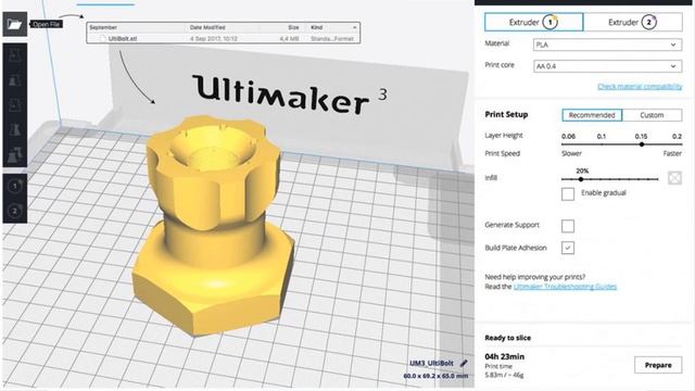 Working of 3D Printing and Steps involved in complete 3D Printing смотреть онлайн