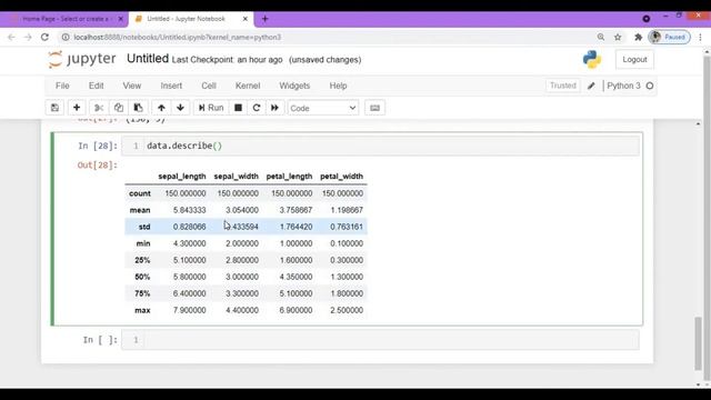Tutorial 3 : Pandas DataFrame || What is Data Frame ? смотреть онлайн