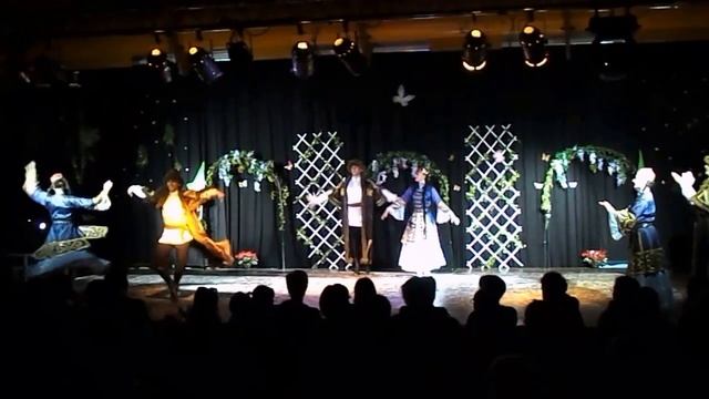 Ансамбль "ЭХО ГОР"- Ногайский танец. смотреть онлайн