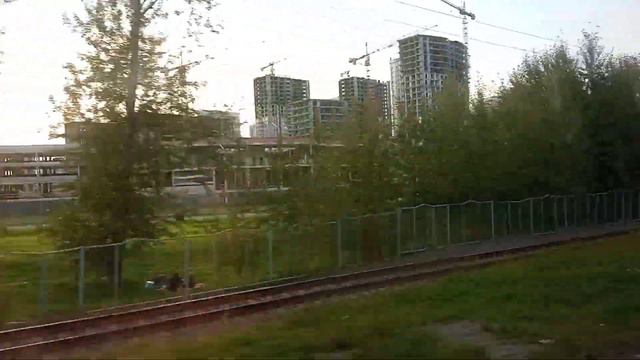 Строительство Минск Мир. Вид с Южной магистрали.