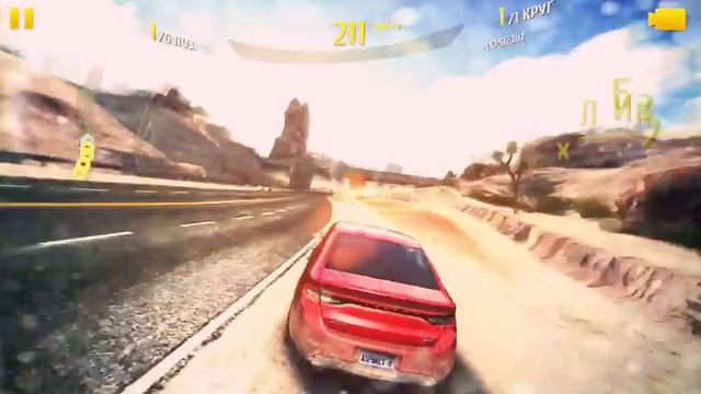 Asphalt 8 #1 первые шаги