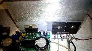 Усилитель TDA7293 + транзисторы , Усилитель станет мощнее за 5 минут