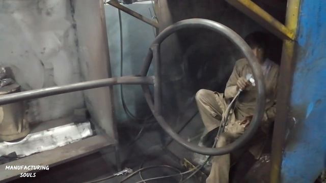 Making Of Beautiful Swing Chair In Factory - Step By Step Full Video | Egg Hanging Swing Chair