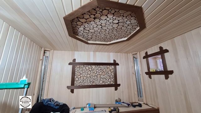 Ремонт бани смотреть онлайн