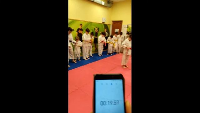 Соревнование по завязыванию пояса смотреть онлайн