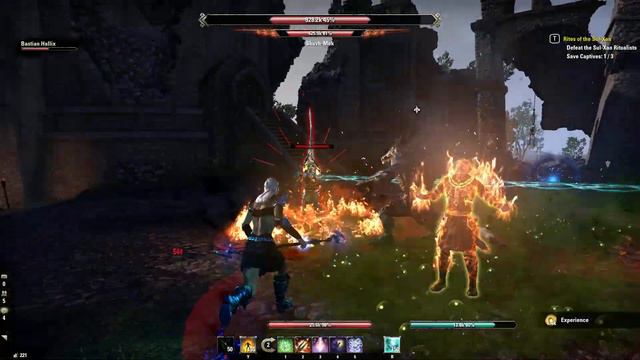 Defeating Sul-Xan Ritual Site World Boss SOLO - Elder Scrolls Online: Blackwood.