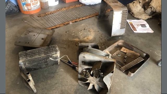 1950 Ford F-2 3/4 Ton "Bonus Built" 226 6 Cylinder Truck Restoration смотреть онлайн