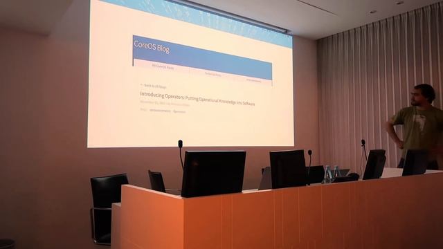 Kubernetes: past, present and future - Dario Freddi - Crafted Software Milan 10/05/2018 смотреть онлайн